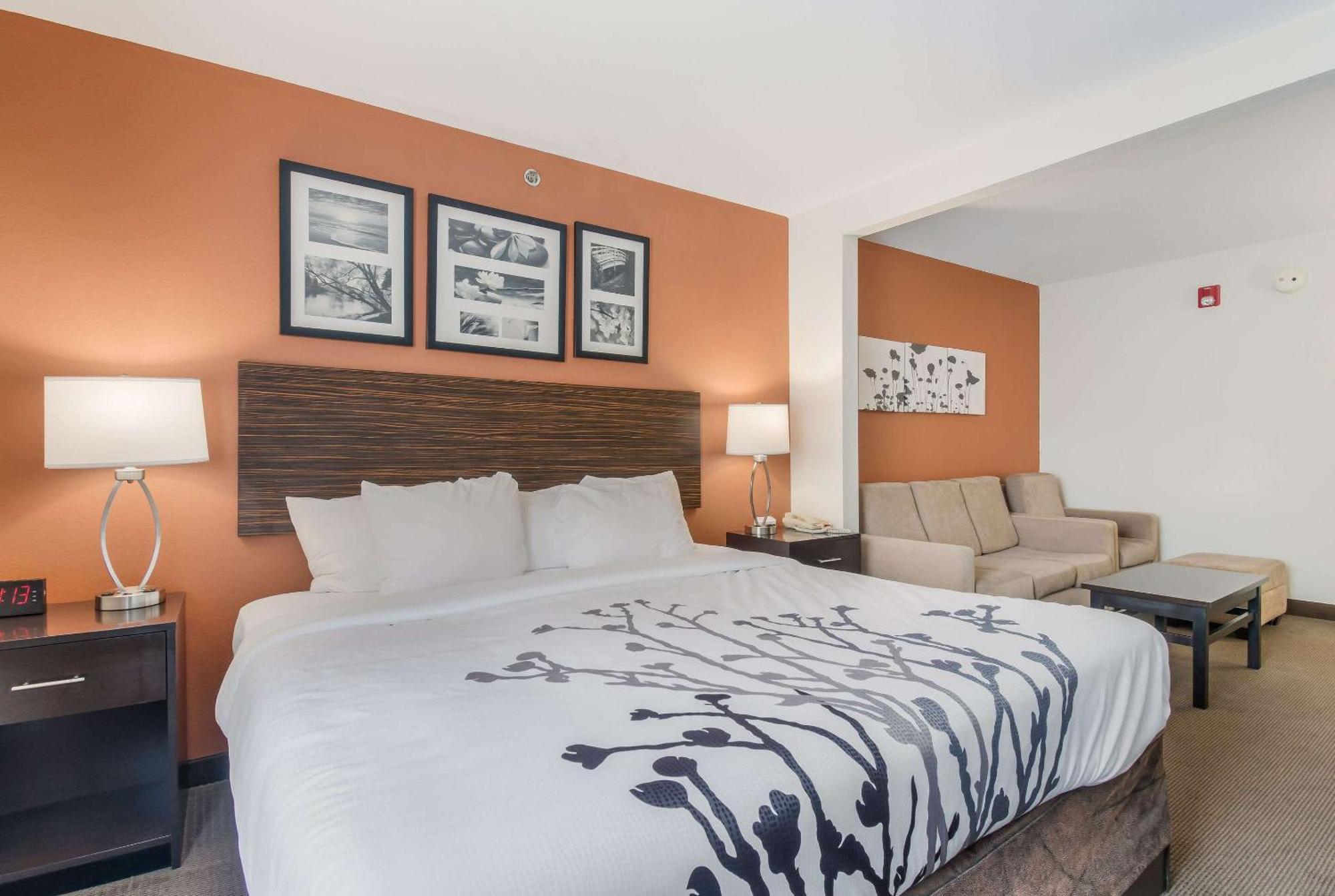 Sleep Inn & Suites Ronks Luaran gambar